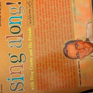 Sing Along! with Bing Crosby and His Freinds